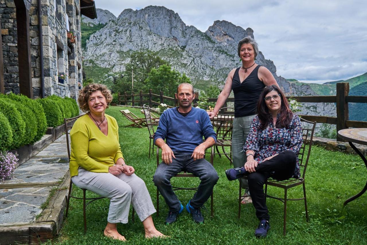 La Posada De Cucayo Dobres ภายนอก รูปภาพ