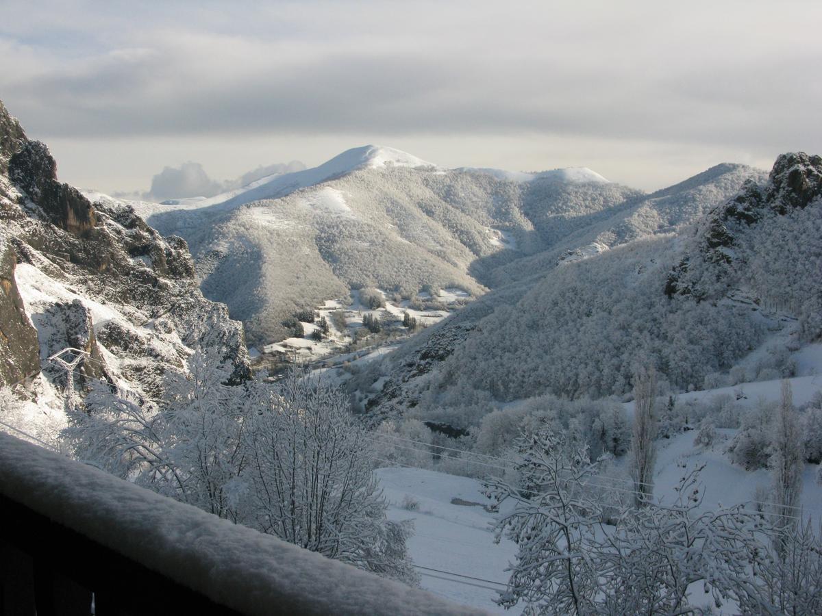 La Posada De Cucayo Dobres ภายนอก รูปภาพ